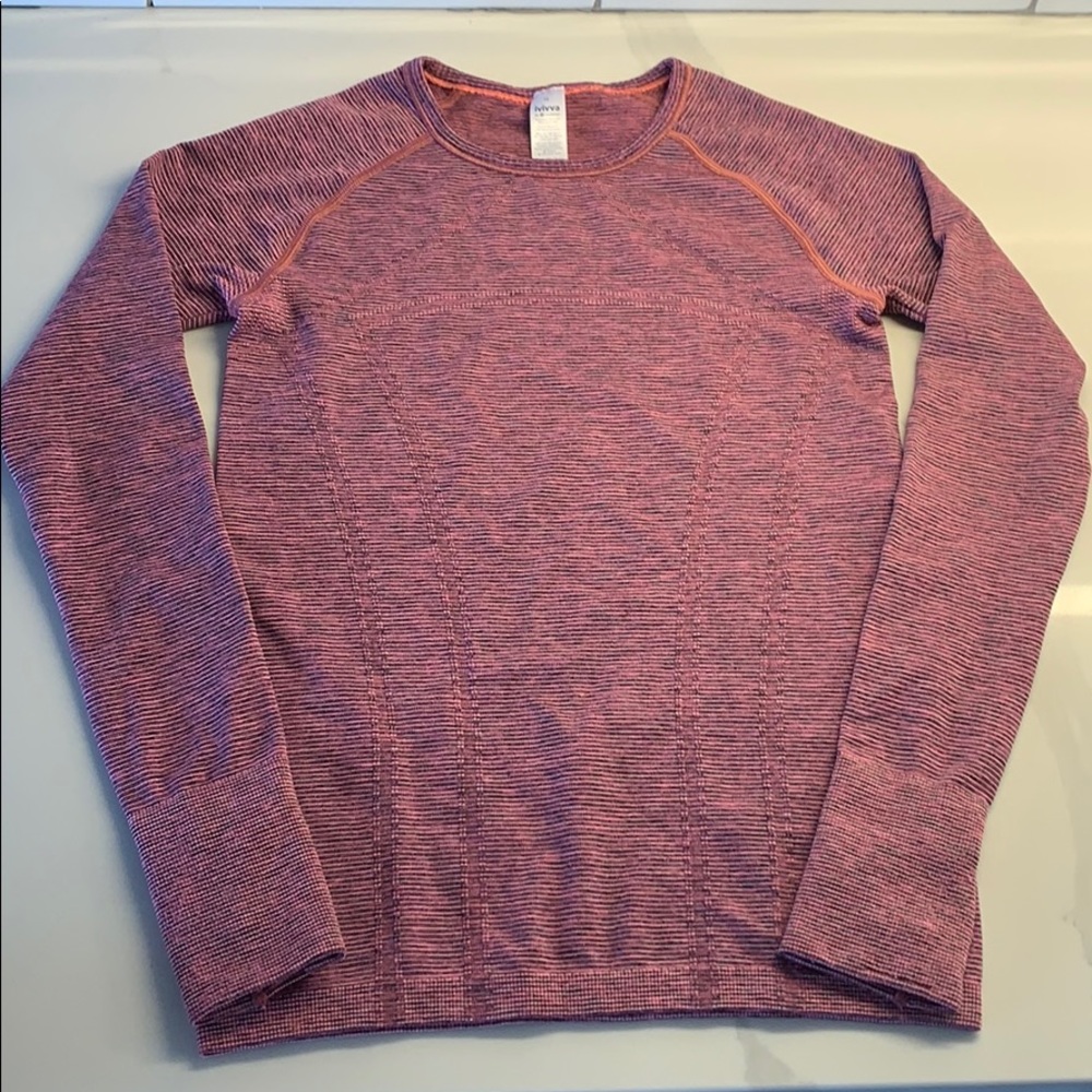 Ivivva Girls Fly Tech Long Sleeve Shirt